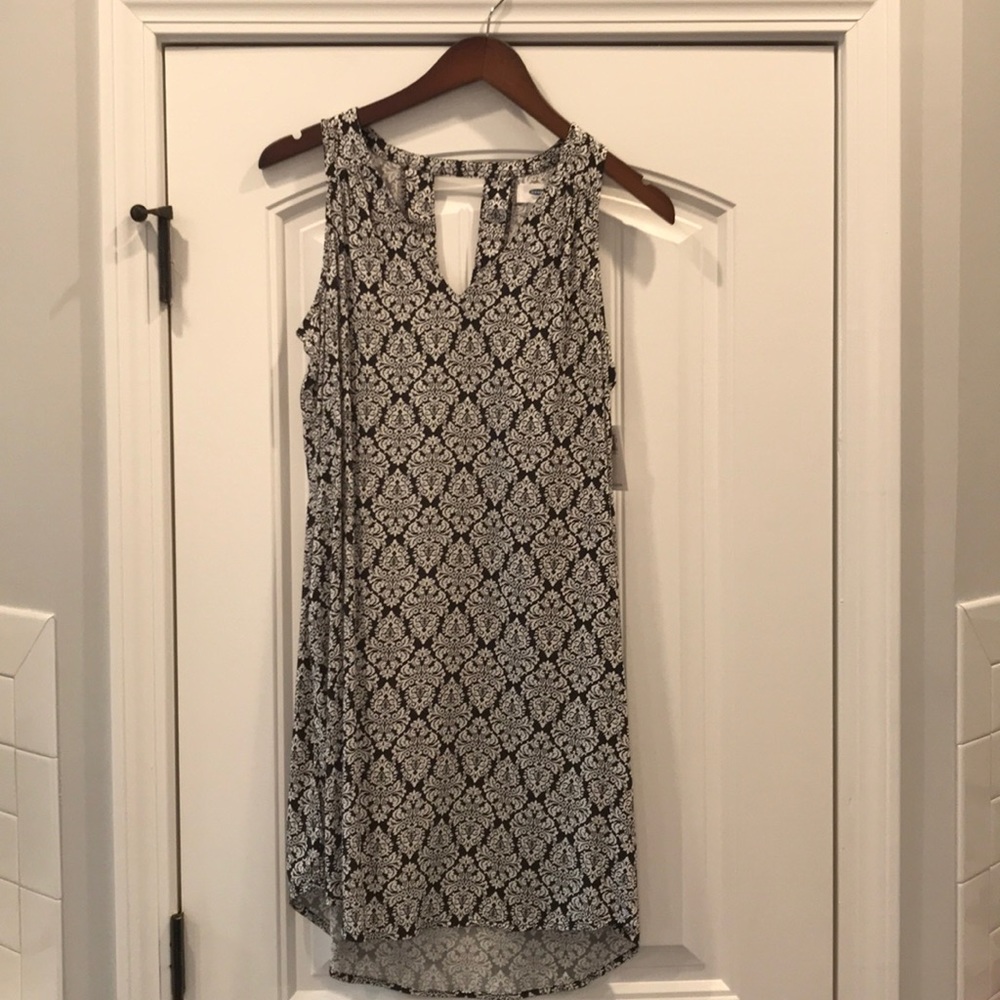 NWT Black & White Old Navy Dress
